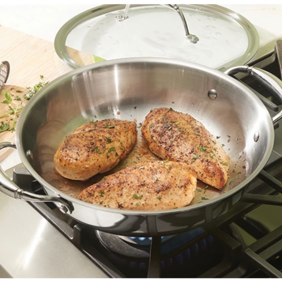 Princess House Other - Princess House HERITAGE® TRI-PLY Stainless Steel 12" Sear Pan